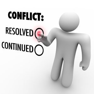 Conflict Resolution Definition